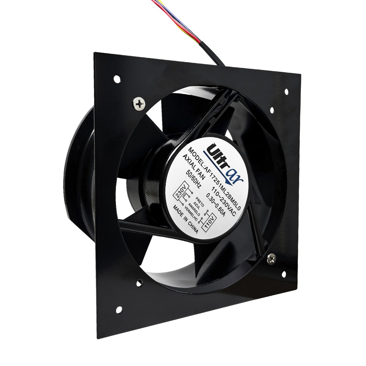 Micro Vent 172x150x51mm AF17251ML2BM5L0 Ultrar