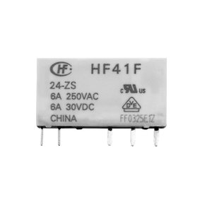 Relè HongFa HF18FF-024-2Z1TD 24VDC 8 Pin, Passo 2Z, Nuovo - Foto 3