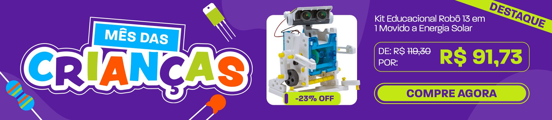 Banner Semana do Cliente