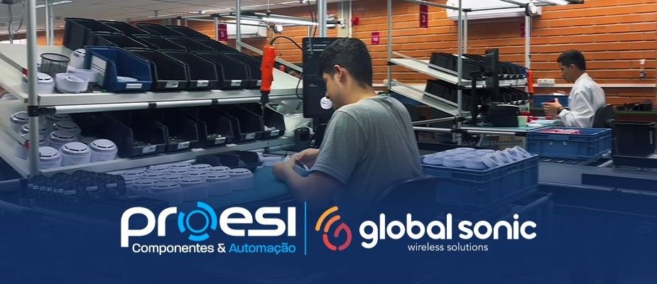 Proesi e Global Sonic: Uma Parceria que Impulsiona a Inovação em Segurança