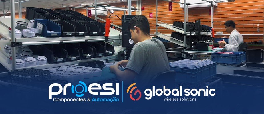 Proesi e Global Sonic: Uma Parceria que Impulsiona a Inovação em Segurança Proesi e Global Sonic: Uma Parceria que Impulsiona a Inovação em Segurança