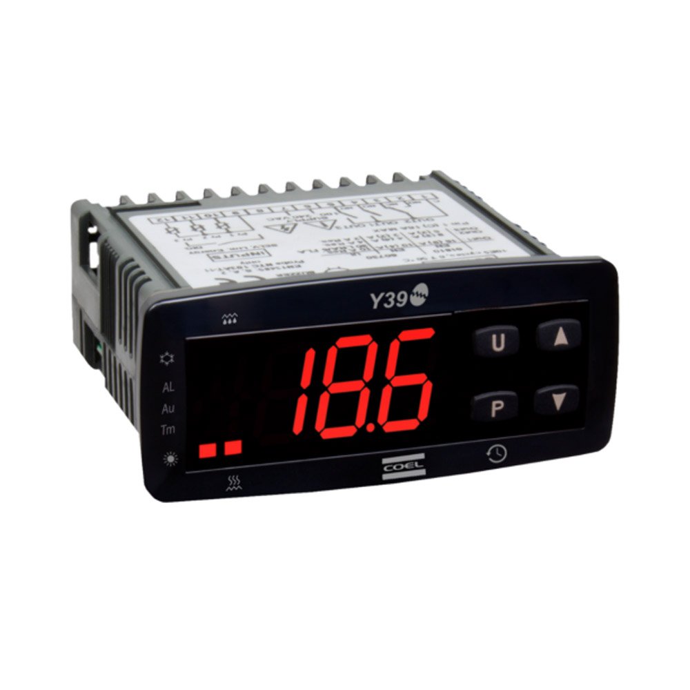 y390 chocadeira refrigeracao controlador