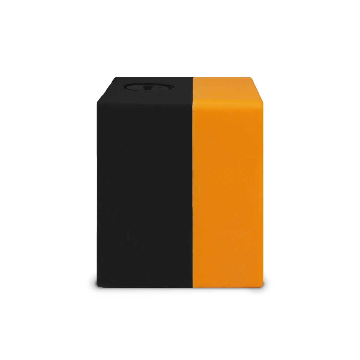 Caixa Sobrepor BX1/1Y - 1 Furo 22mm Amarelo 76x70x65 - Sibratec