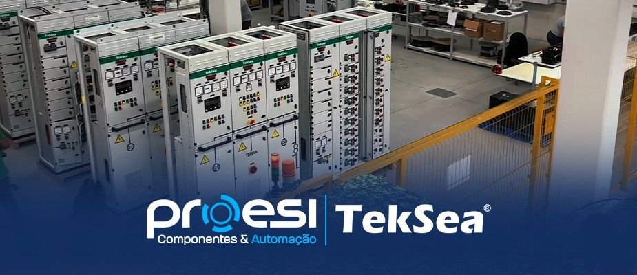 Proesi e TekSea: Uma Parceria que Impulsiona a Inovação em Energia e Automação