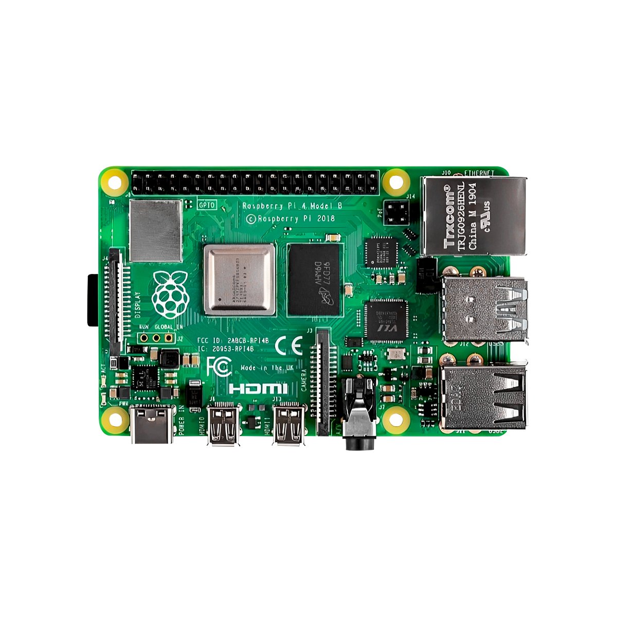 マザーボード Raspberry Pi 4 Model B 2GB Raspberry Pi 4 2GB Modelo B