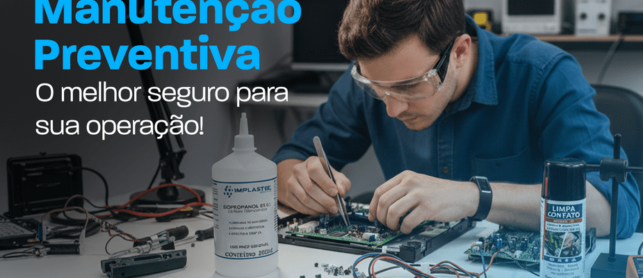 Por que a Manutenção Preventiva é o Melhor Seguro para sua Operação