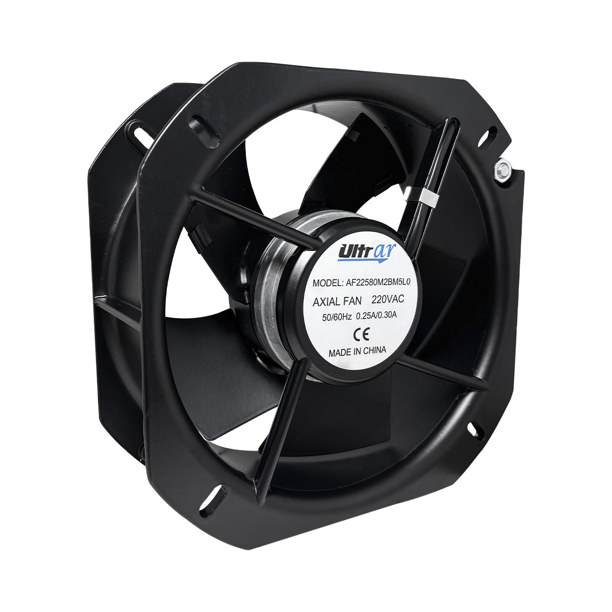 minimam様 Mini Ventilador Ultrar 225x225x80mm 220VAC 0,3A com Rolamento