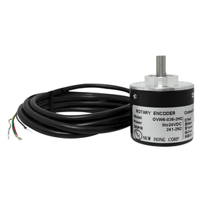 Encoder Incremental 6mm 5–24VDC 360 Pulsos