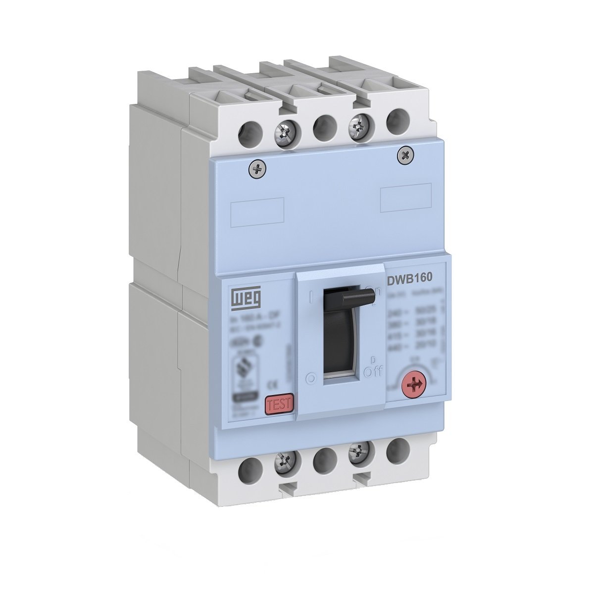 wdc disjuntor dwb160 2p 1200wx1200h 1