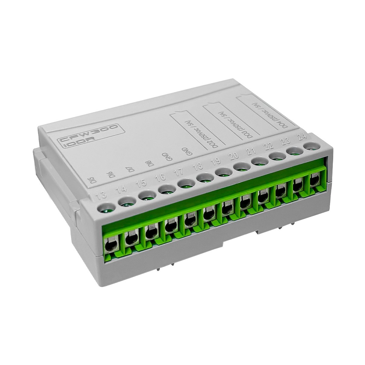 113952 a modulo de i os cfw300 iodr para inversor frequencia weg