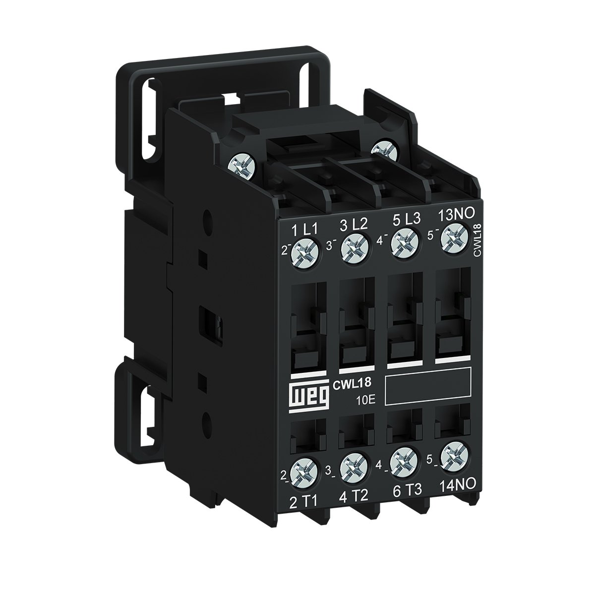 【メルケイ】FW1×30 + トリガー×10 Contator Tripolar +1NA CWL18-10-30D02 24VAC 18A - Weg