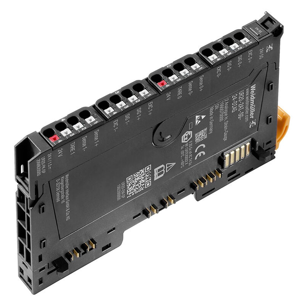 114368 modulo entr analog p cel carga ur20 2ai sg 24 diag 1990070000 weidmuller
