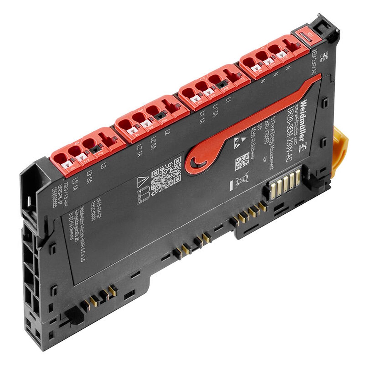 114367 modulo monitor tensao corrente trif 230v ur20 3em 230v ac 2007420000 weidmuller