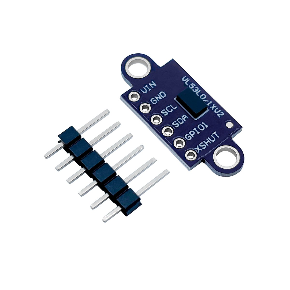 Sensor de Distância Laser VL53L0/1XV2 de 3,3 à 5v e 0,3 a 1 metro