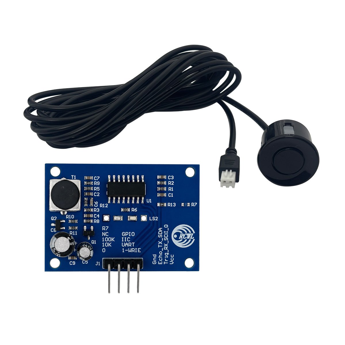 114377 a sensor de distancia ultrassonico jsn sr04m prova dagua 20cm a 6m