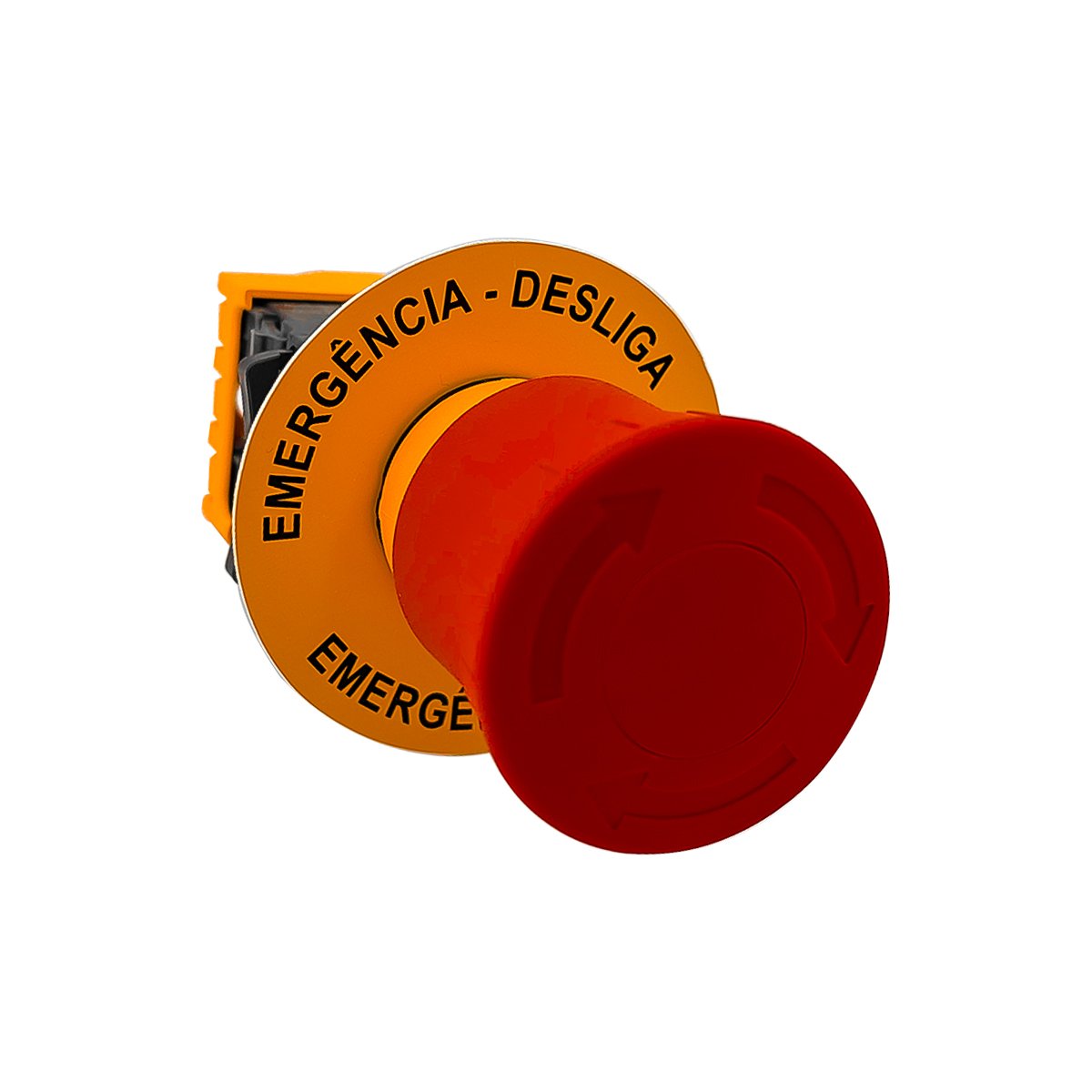 114542 a botao emerg csw besg wh 22mm vermelho com trava e plaqueta weg
