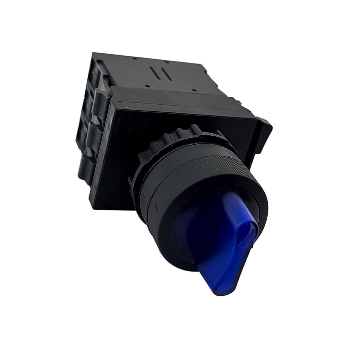 114541 a chave selet csw cki2f904 wh 22mm ilum azul 2 pos 1na 1nf weg
