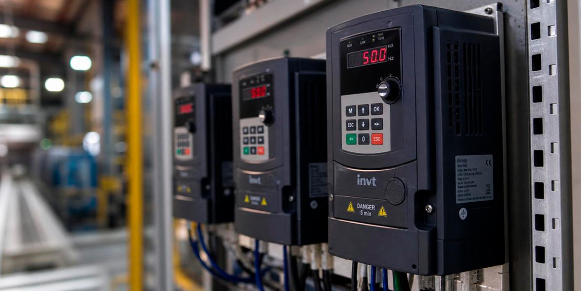 inversor na industria