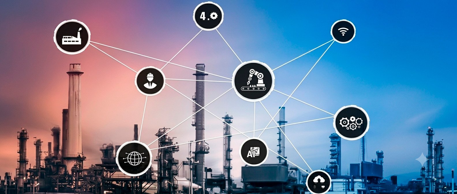 conectividade na industria 4