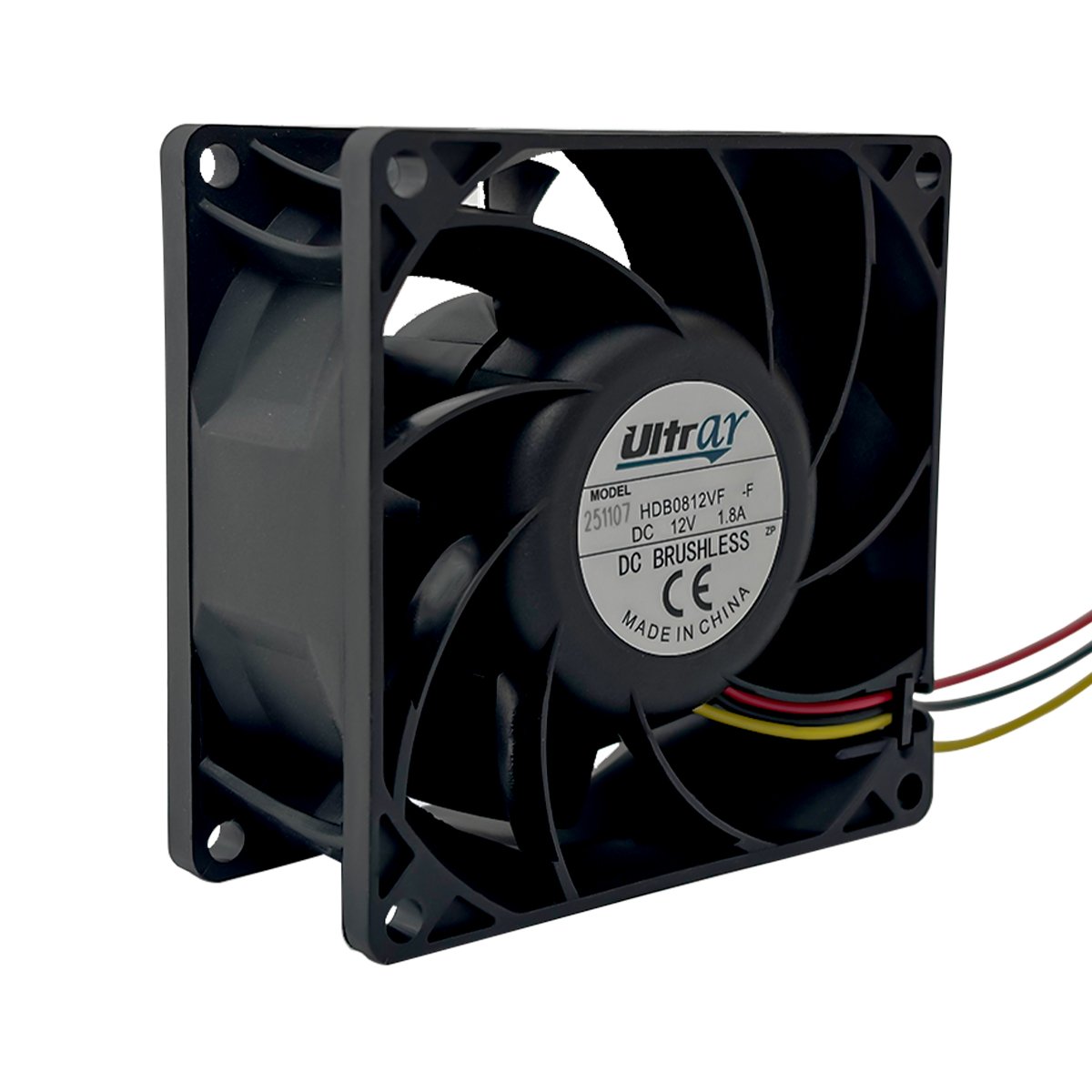 Mini Ventilador 120x120x38mm 24V 0,90A Rolamento Adda