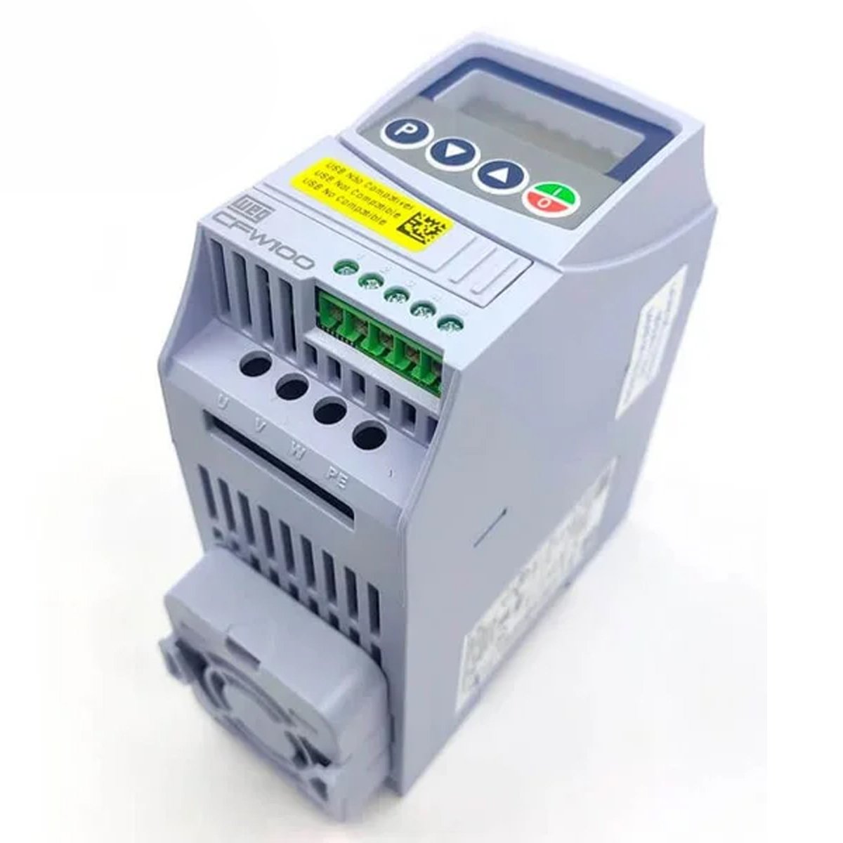 11256 a inversor freq cfw100c04p2s220g2 entr 220v mono 1cv 0 75kw weg