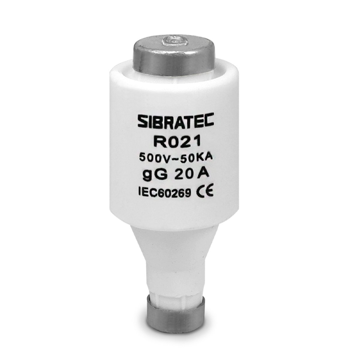 114779 a fusivel cartucho diazed gl gg ro21 20a 500v retardo sibratec