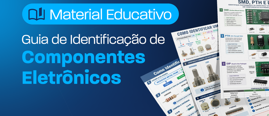 Guia de Componentes Eletrônicos | Proesi Componentes