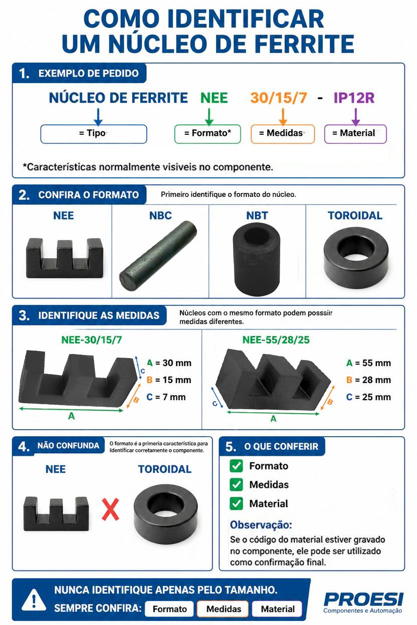 nucleo ferrite