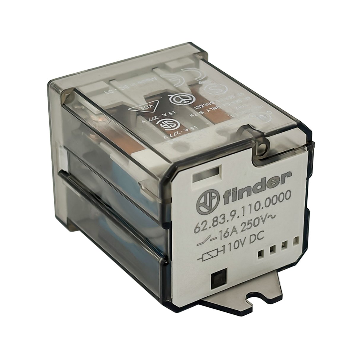 681050 b rele finder 6283 9 110 0000 110 vdc
