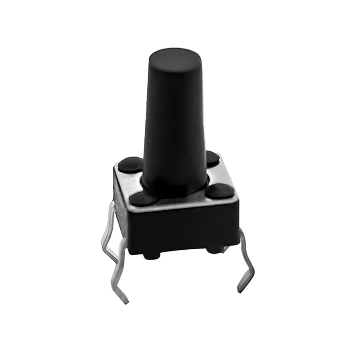 Chave Táctil KFC-A06 - 6X6X9,5mm - 4T - 180°